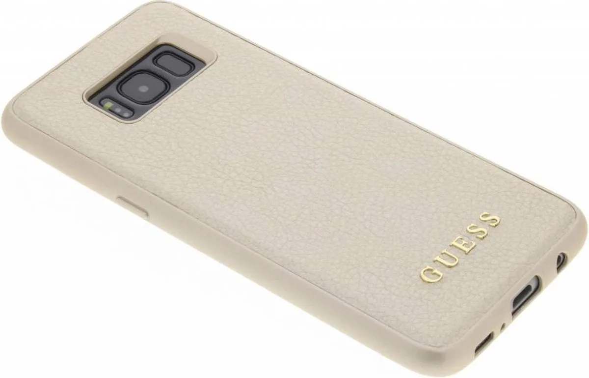 iriDescent Hardcase Samsung Galaxy S8 de Guess en Or – photo produit