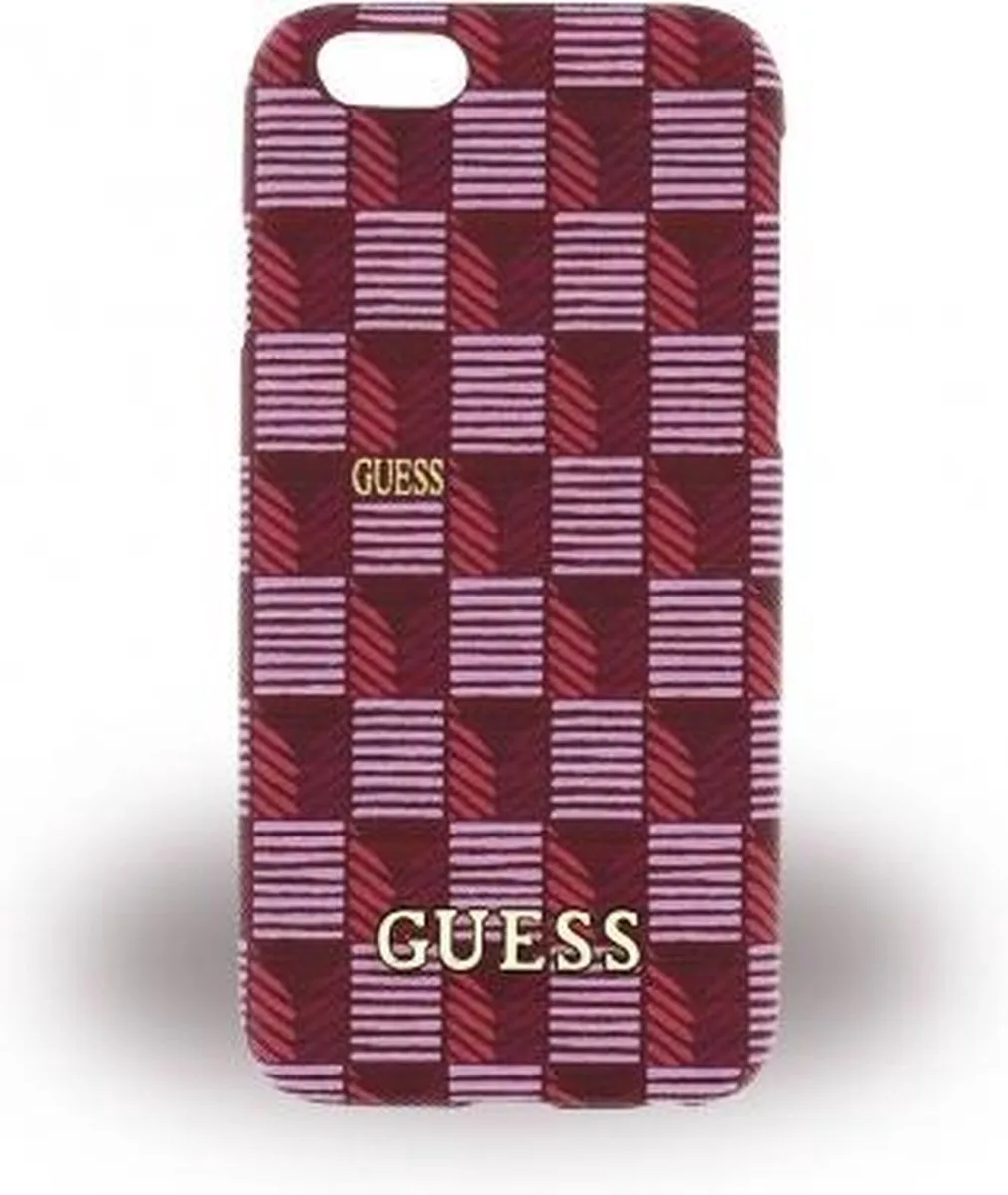 Jet Set hardcase iPhone 6 / 6s de Guess en Rouge – photo produit