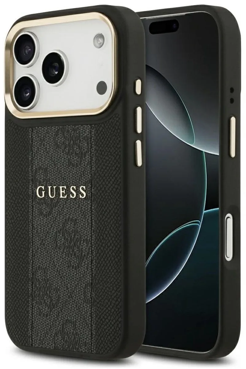 Magnetische Hoes Voor Magsafe Iphone 17 Pro 4G Cover by Guess in Black – product photo