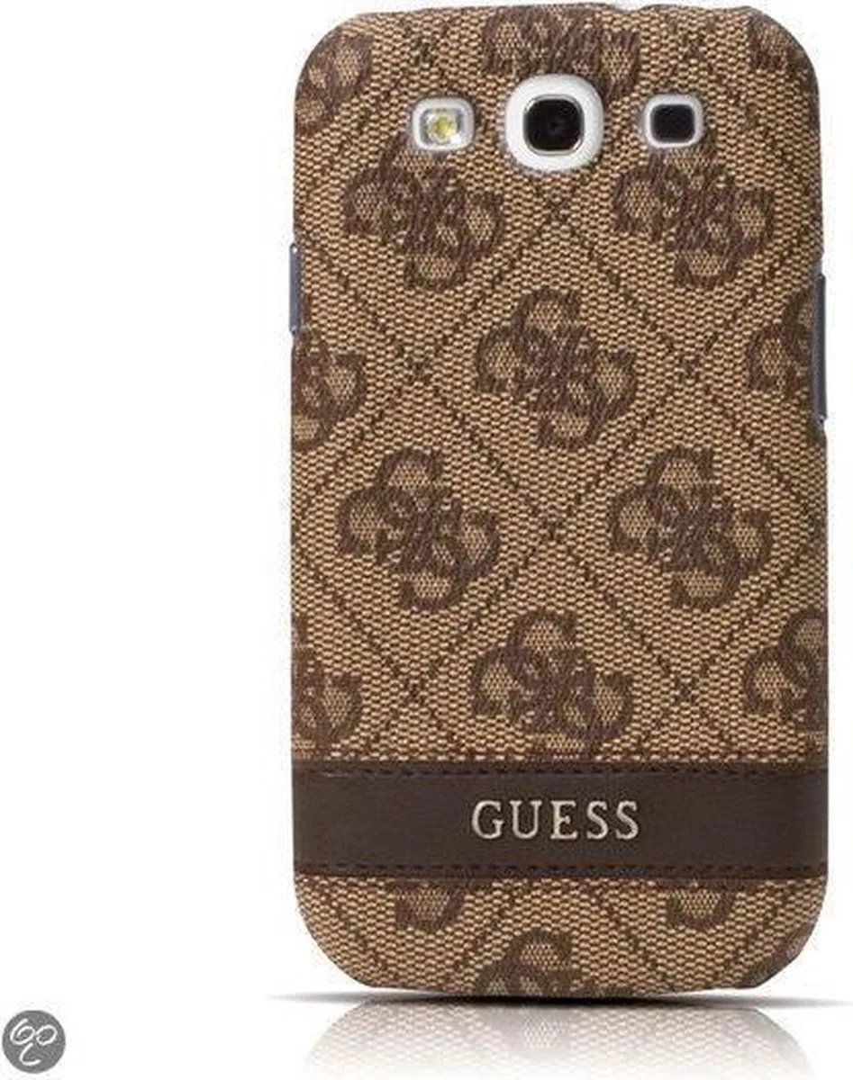 Samsung Galaxy S III Back Case - 4G fra Guess i Brun – produktbillede