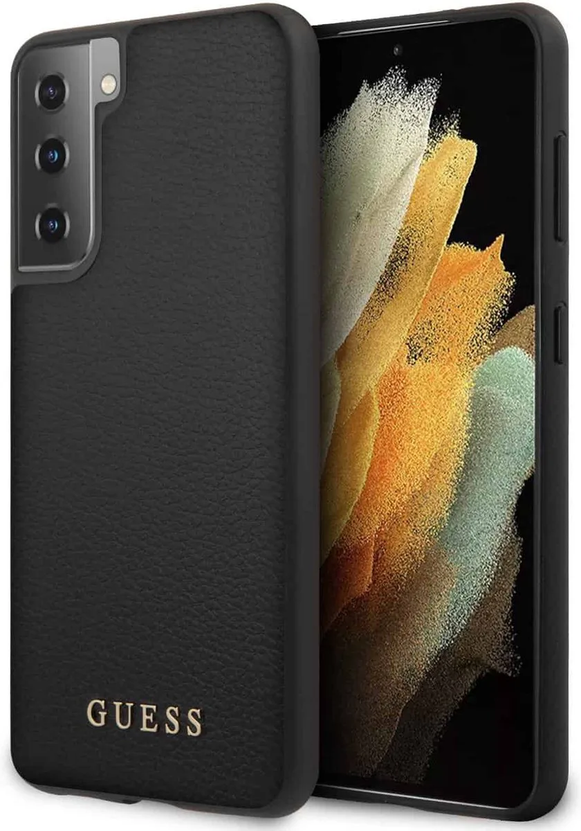 Samsung Galaxy S21+ Backcase hoesje de Guess en Noir – photo produit