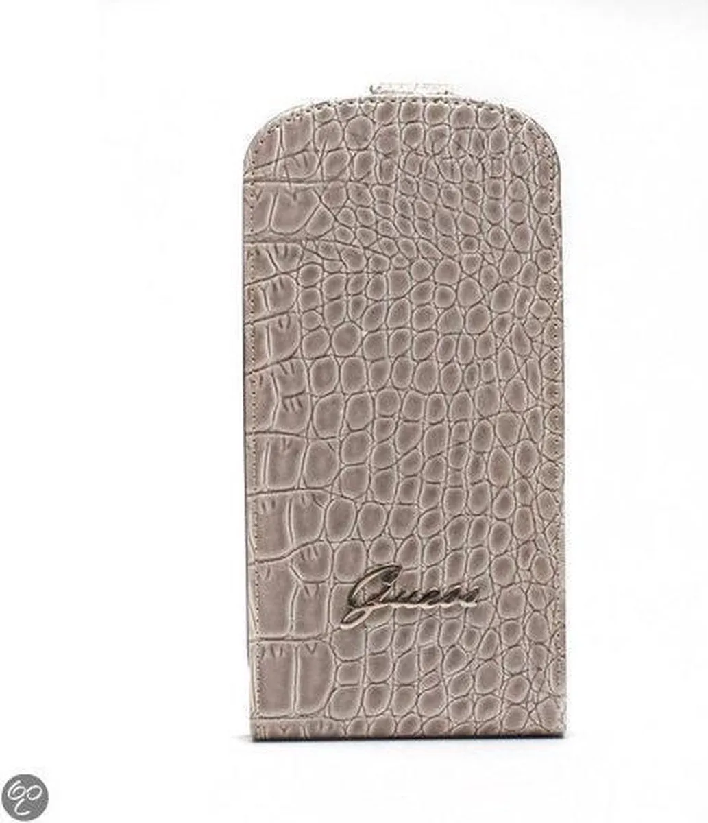 Samsung Galaxy S3 Neo/Galaxy S3 hoesje fra Guess i Beige – produktbillede