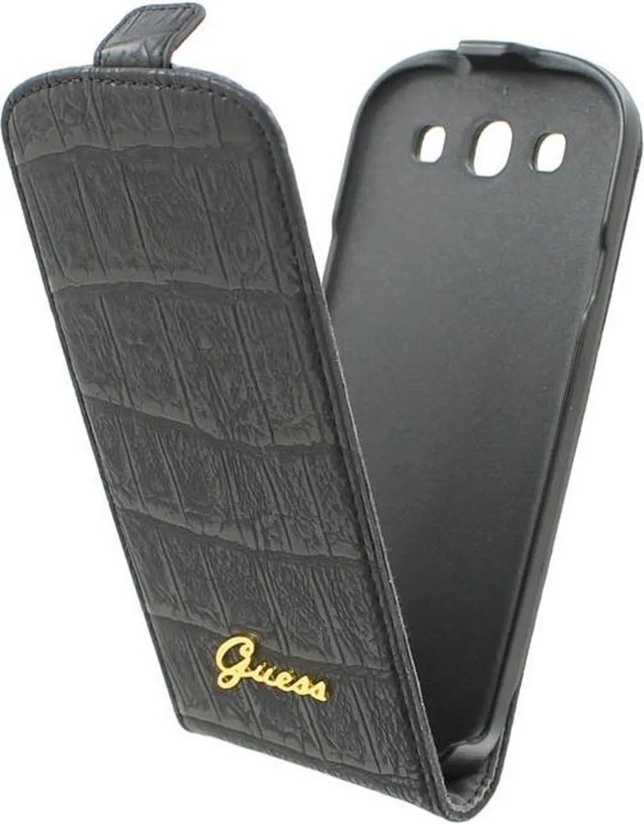 Samsung Galaxy S3 Neo/Galaxy S3 hoesje fra Guess i Sort – produktbillede