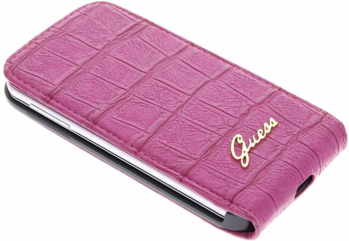 Samsung Galaxy S4 hoesje från Guess i Rosa – produktbild