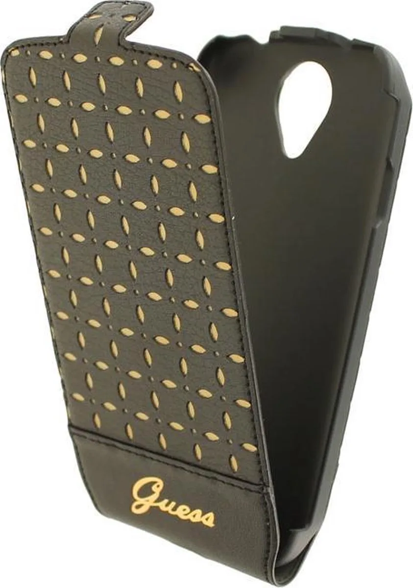 Samsung Galaxy S4 hoesje fra Guess i Sort – produktbillede