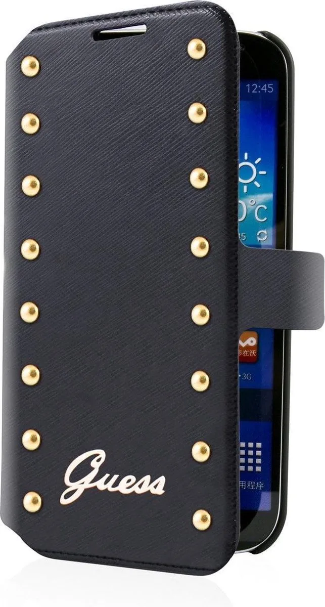 Samsung Galaxy S5 Neo/Galaxy S5 hoesje de Guess en Noir – photo produit