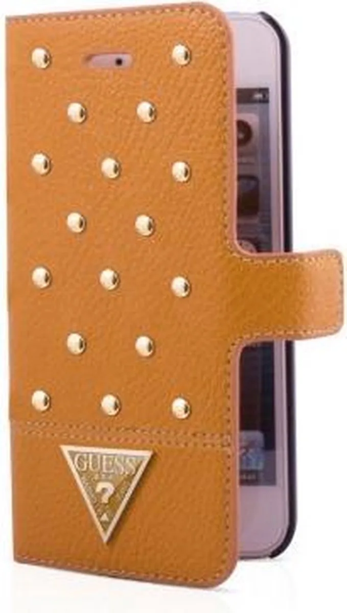 Samsung Galaxy S5 Neo/Galaxy S5 Plus/Galaxy S5 hoesje fra Guess i Brun – produktbillede