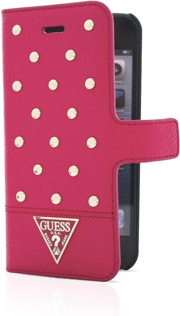 Samsung Galaxy S5 Neo/Galaxy S5 Plus/Galaxy S5 hoesje de Guess en Rose – photo produit