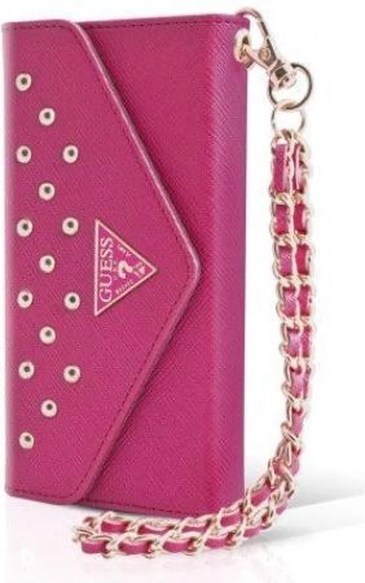 Samsung Galaxy S5 Neo/Galaxy S5 Plus/Galaxy S5 hoesje fra Guess i Lyserød – produktbillede