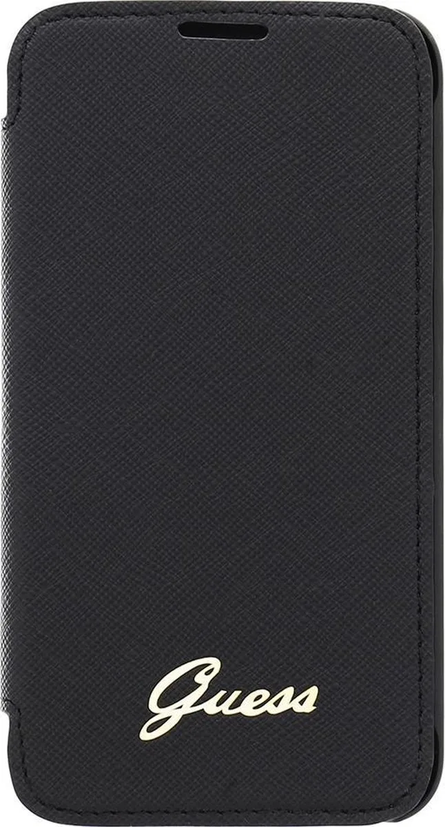 Samsung Galaxy S5 Neo/Galaxy S5 Plus/Galaxy S5 hoesje de Guess en Noir – photo produit