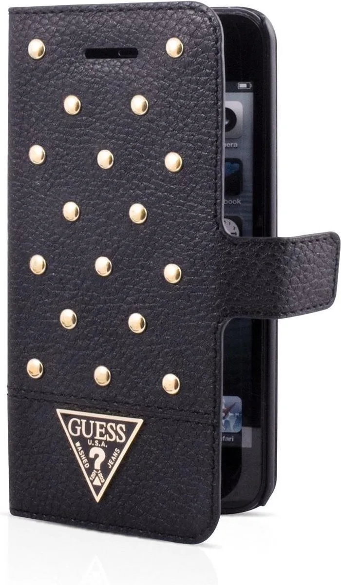 Samsung Galaxy S5 Neo/Galaxy S5 Plus/Galaxy S5 hoesje fra Guess i Sort – produktbillede