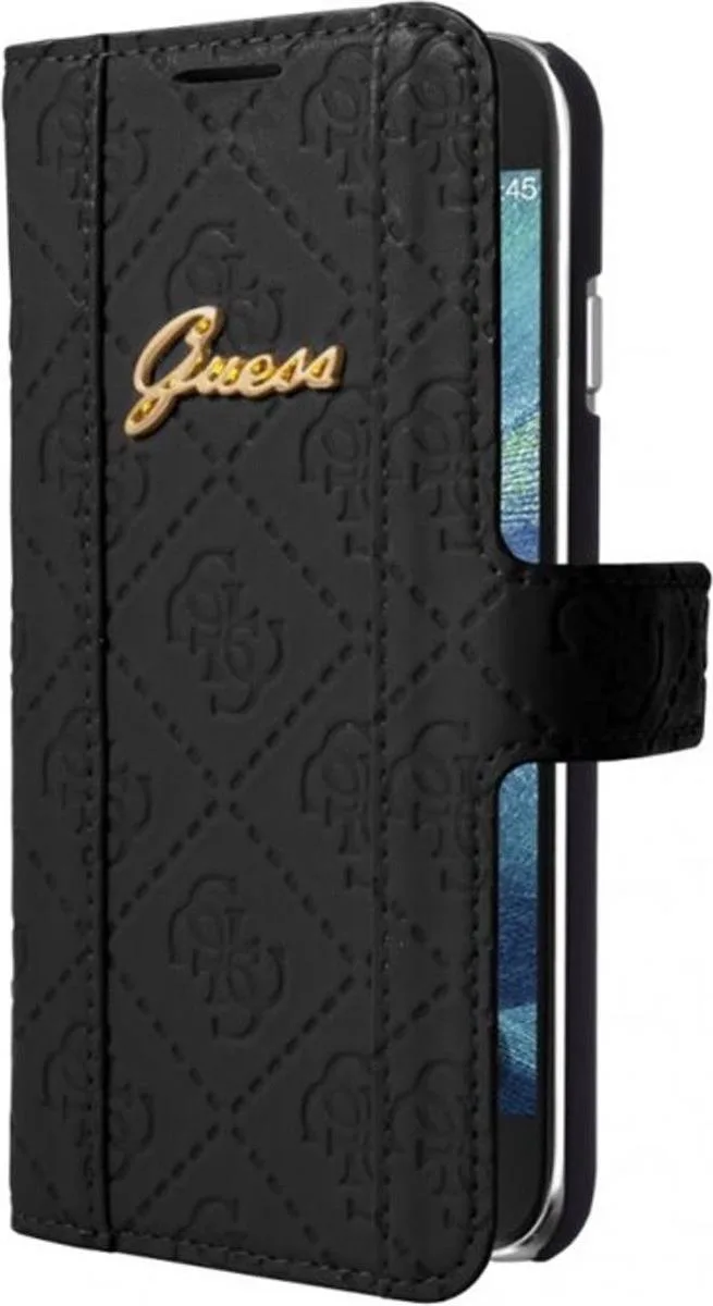 Samsung Galaxy S5 Scarlett Folio Case - Black fra Guess i Sort – produktbillede