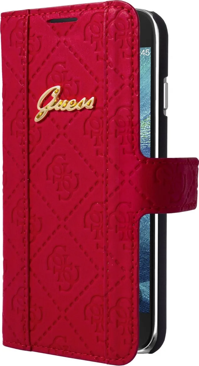 Samsung Galaxy S6 hoesje von Guess in Rosa – Produktfoto