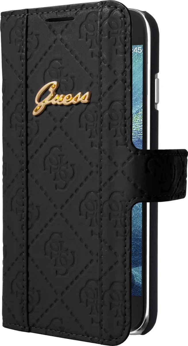 Samsung Galaxy S6 Scarlett Folio Case - Black von Guess in Schwarz – Produktfoto