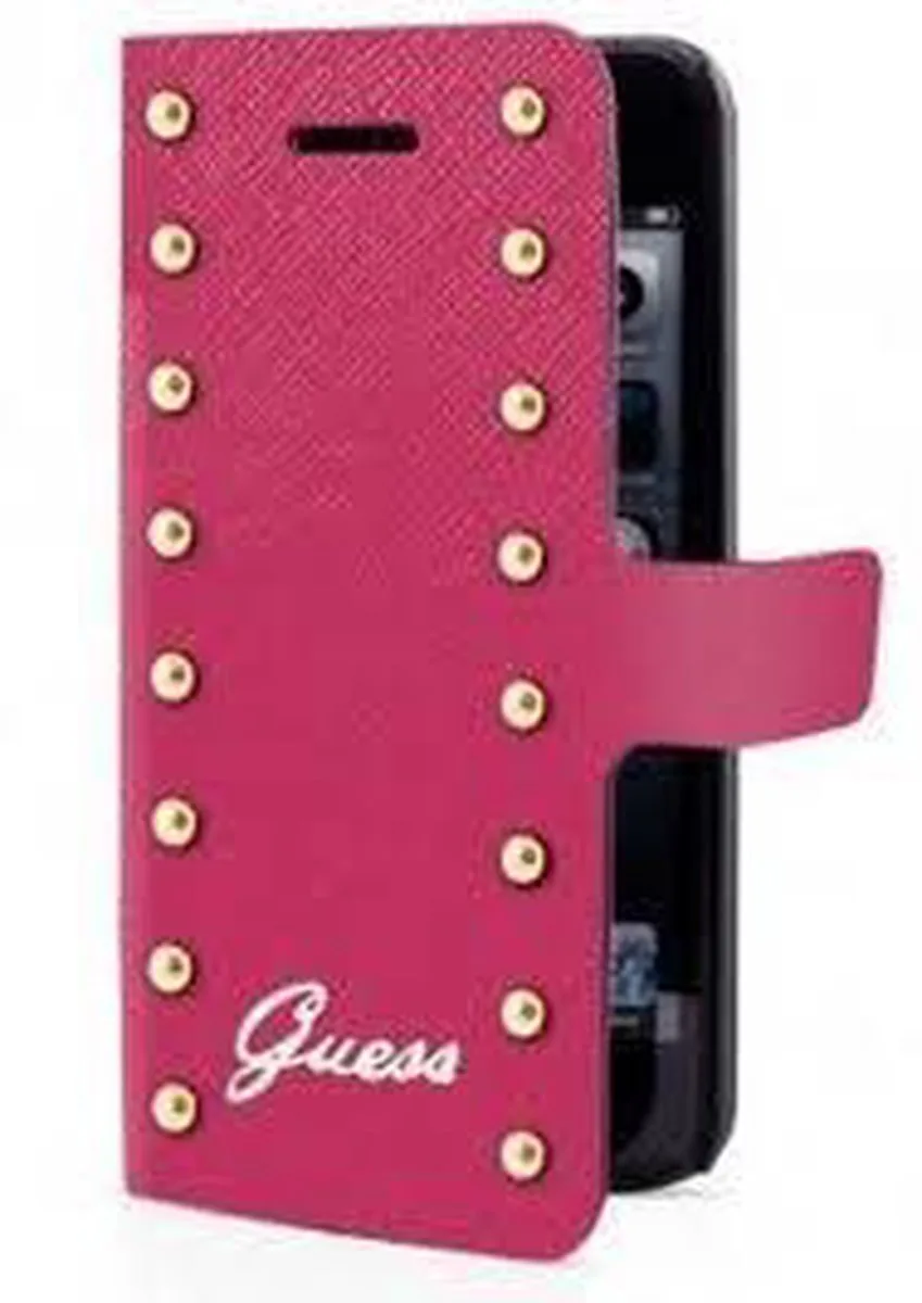 Studded Folio Case - Samsung Galaxy S4 de Guess en Rose – photo produit