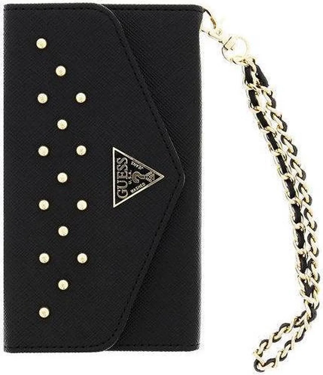Studded HTC One M8 Clutch Case Black van Guess in Zwart – productfoto