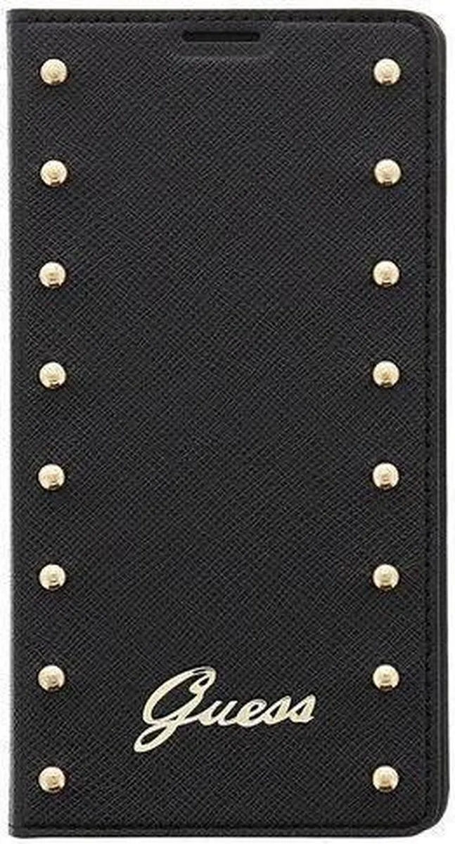 Studded Samsung Galaxy S5 Battery Flip Cover Black de Guess en Noir – photo produit