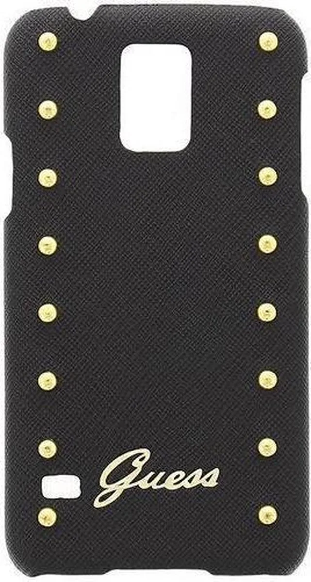 Studded Samsung Galaxy S5 Hardcase Black van Guess in Zwart – productfoto
