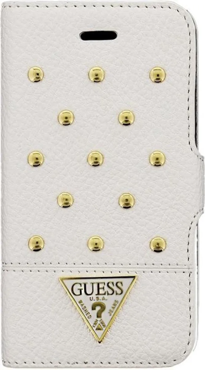 Tessi Folio Book Case voor Apple iPhone 4/4S van Guess in Wit – productfoto