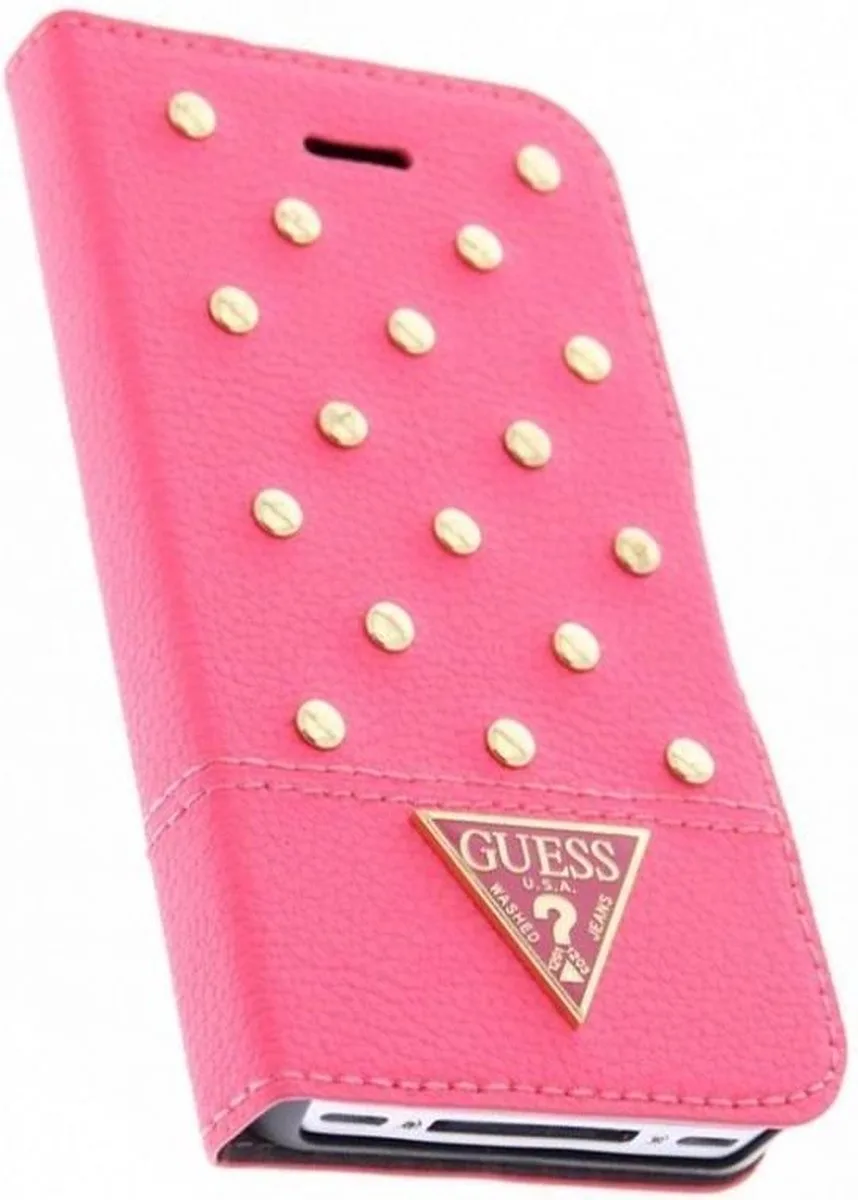 Tessi Folio Case - iPhone 4 / 4s van Guess in Roze – productfoto