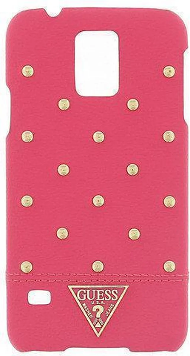 Tessi Samsung Galaxy S5 Hardcase Pink van Guess in Roze – productfoto