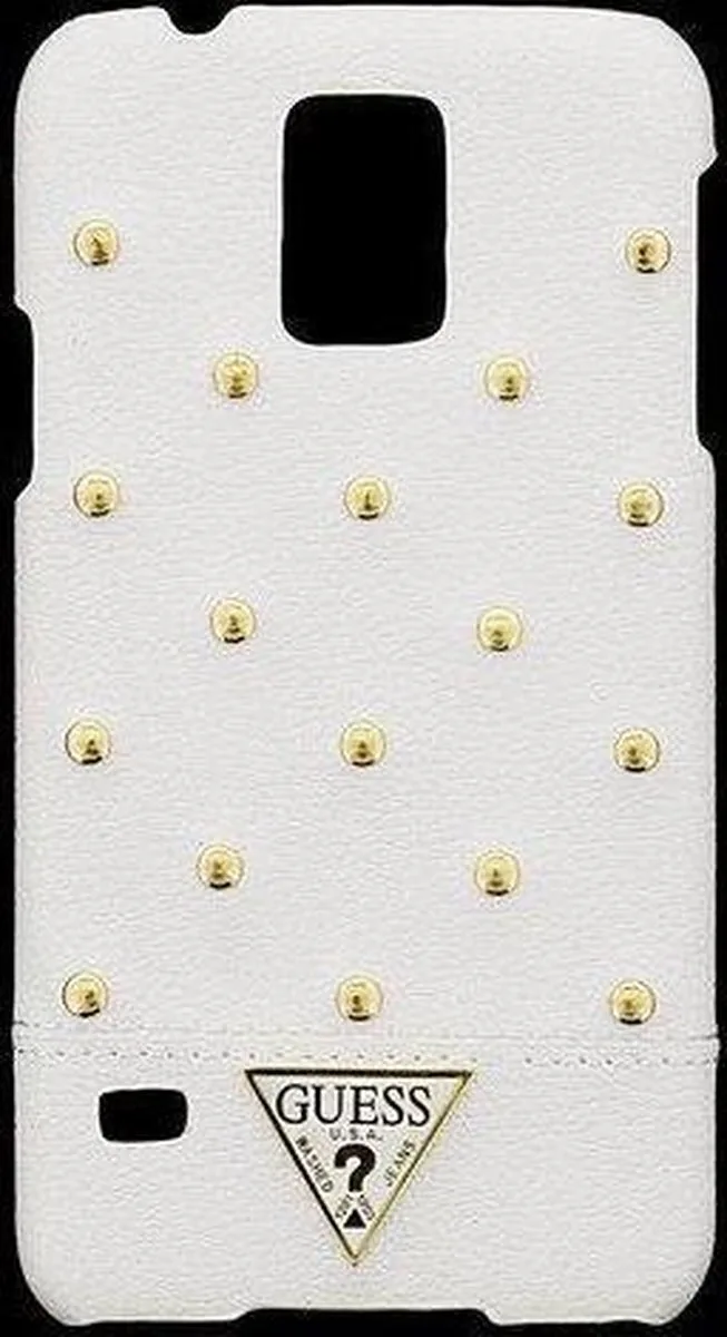 Tessi Samsung Galaxy S5 Hardcase White van Guess in Wit – productfoto