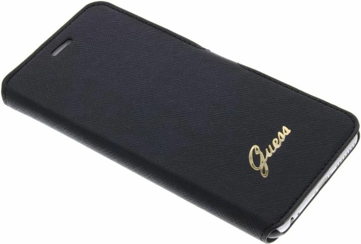 Tori Collection Book Case - Geschikt voor Apple iPhone 6 Plus/6S Plus (5.5") de Guess en Noir – photo produit