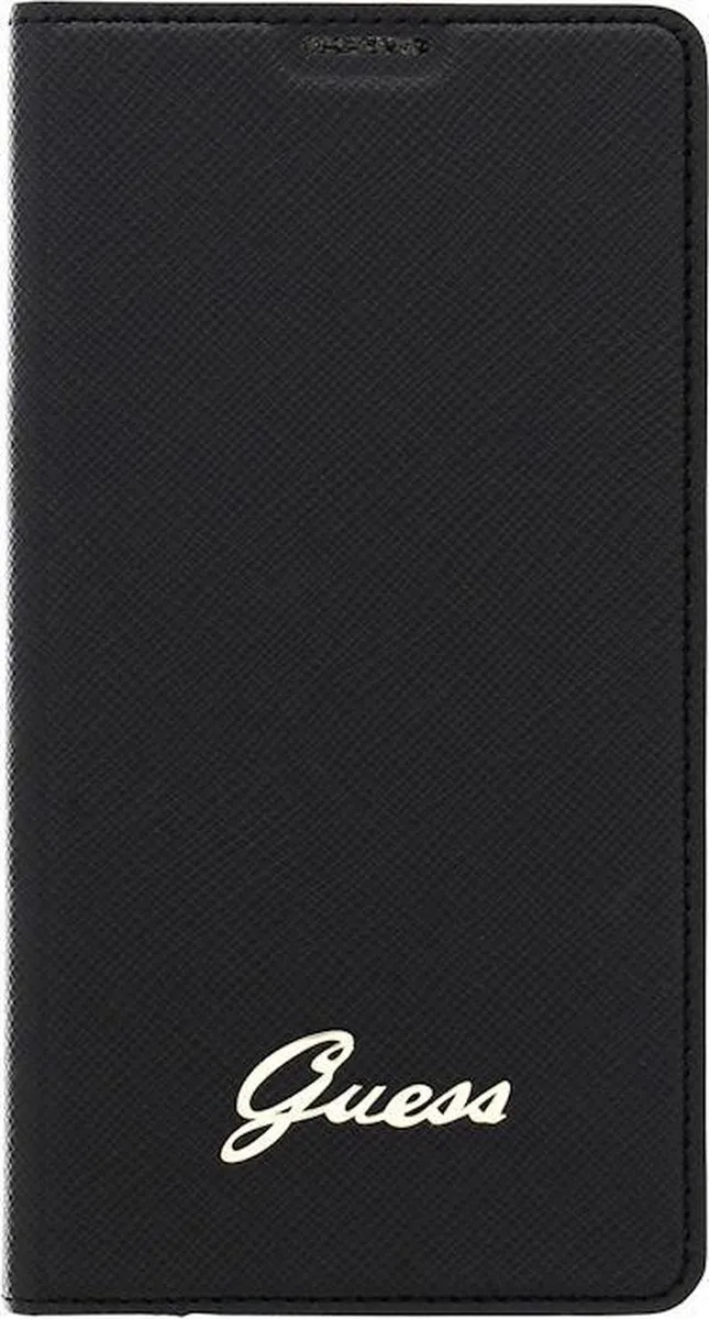 Tori Folio Book Case voor Apple iPhone 6(S) Plus - 5.5" - Zwart de Guess en Noir – photo produit