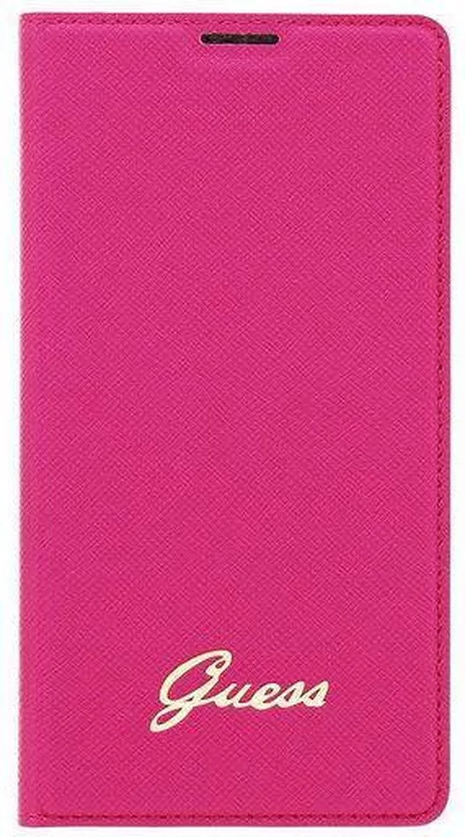 Tori Samsung Galaxy S5 S-View Case Pink de Guess en Rose – photo produit