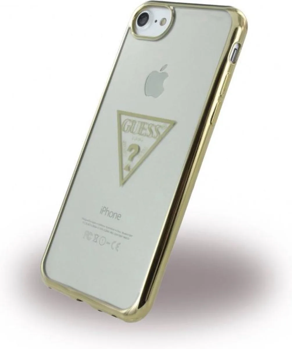 Triangle Back Case/Cover Apple iPhone 7/6S/6 van Guess in Goud – productfoto