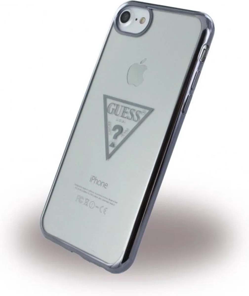 Triangle Back Case/Cover Apple iPhone 7/6S/6 van Guess in Zwart – productfoto