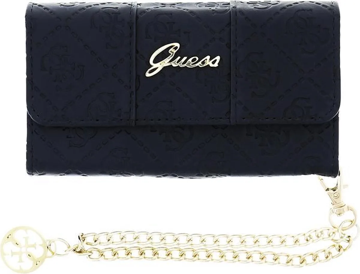 Wallet Clutch Case - iPhone 5 / 5S von Guess in Schwarz – Produktfoto