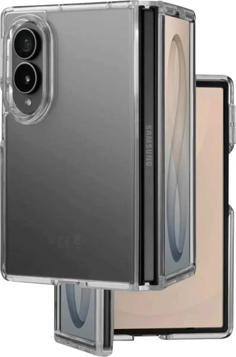 Always Clear Cover Samsung Galaxy Z Fold8 Transparent 00122612 de Hama – photo produit