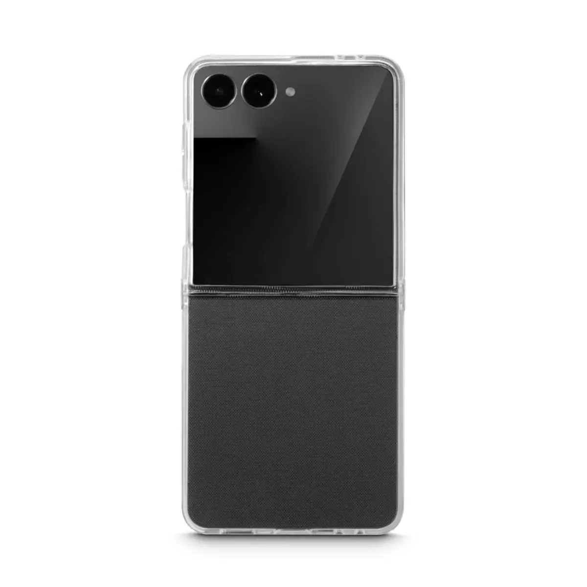 Always Clear screenprotector Samsung Galaxy Z Flip8 00080308 van Hama in Transparant – productfoto