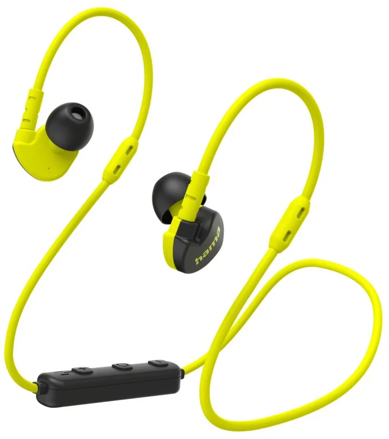 Athletics III - Sport in-ear oordopjes - Groen by Hama in Black – product photo