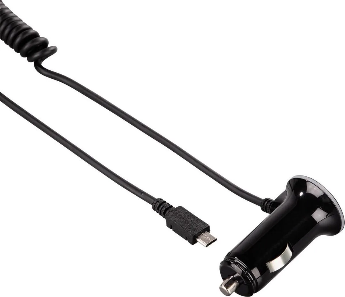 Autolader Micro-Usb Samsung 2000Ma by Hama in Black – product photo