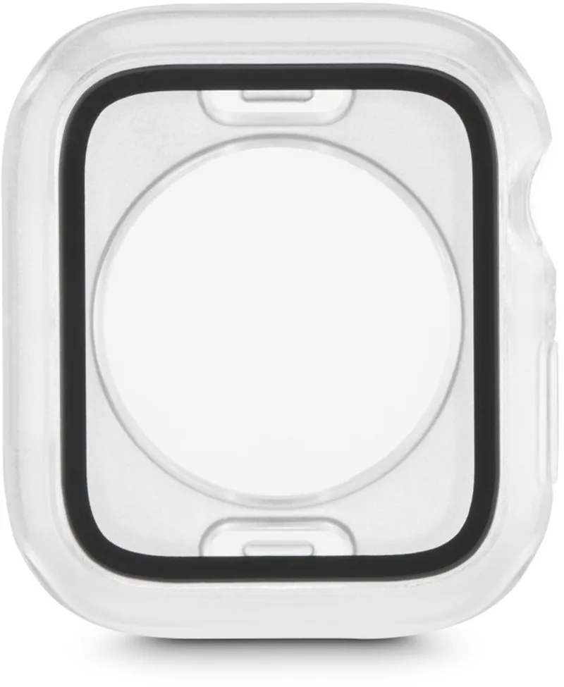 Beschermhoes voor Apple Watch 4/5/6/SE 1e gen./SE 2e gen., 40mm, transparan von Hama – Produktfoto