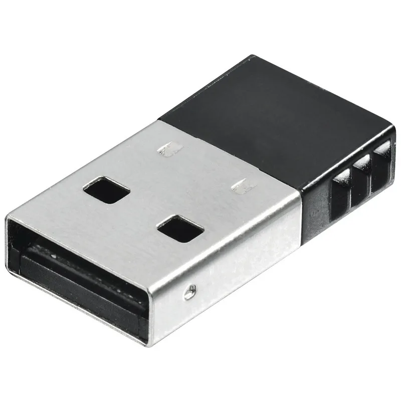 Bluetooth®-USB-adapter, versie 4.0 C1 + EDR Wifi adapter Zwart by Hama – product photo