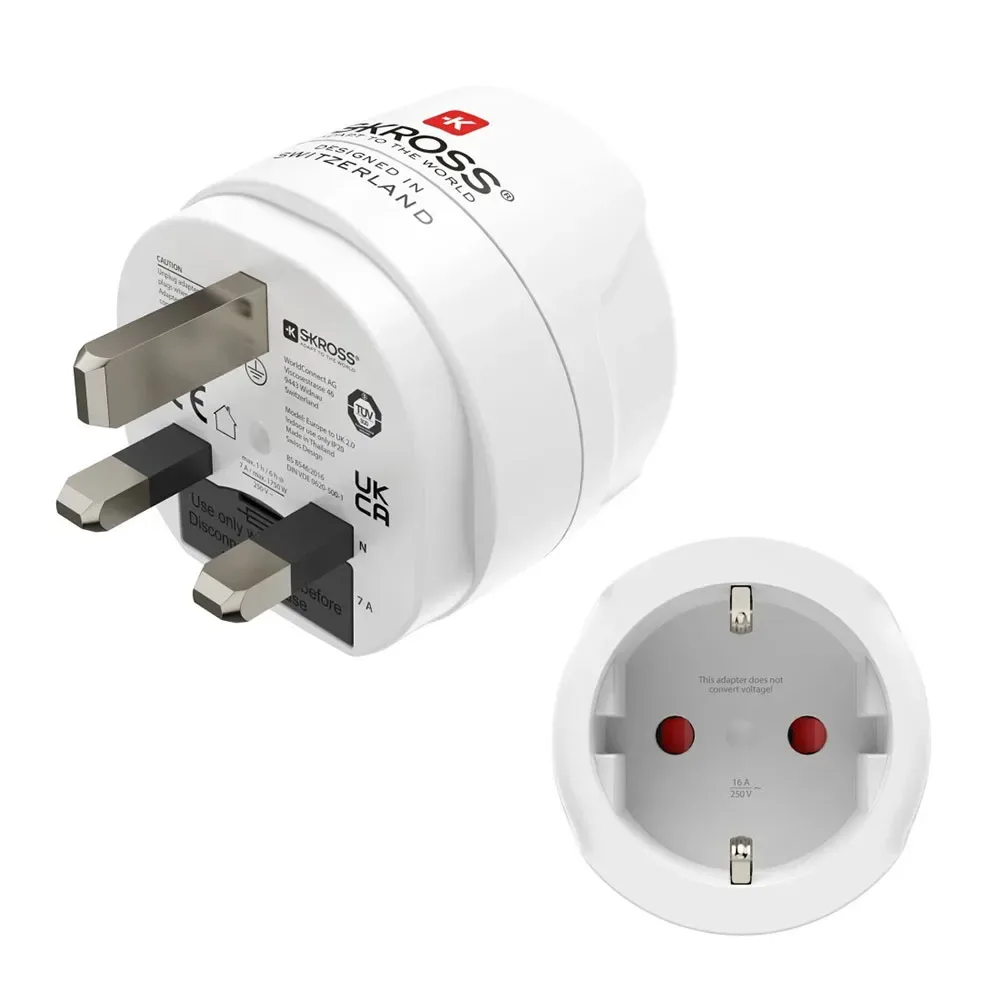 Chargeur Mural De Voyage Eu-uk von Hama – Produktfoto