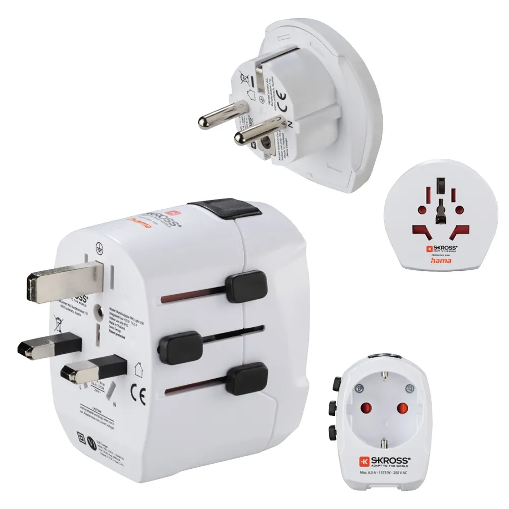 Chargeur Mural Usb Universel De Voyage Pro Light von Hama – Produktfoto