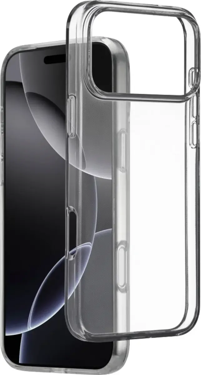 Cover Apple iPhone 17 Pro Max Inductieve lading by Hama in Transparent – product photo
