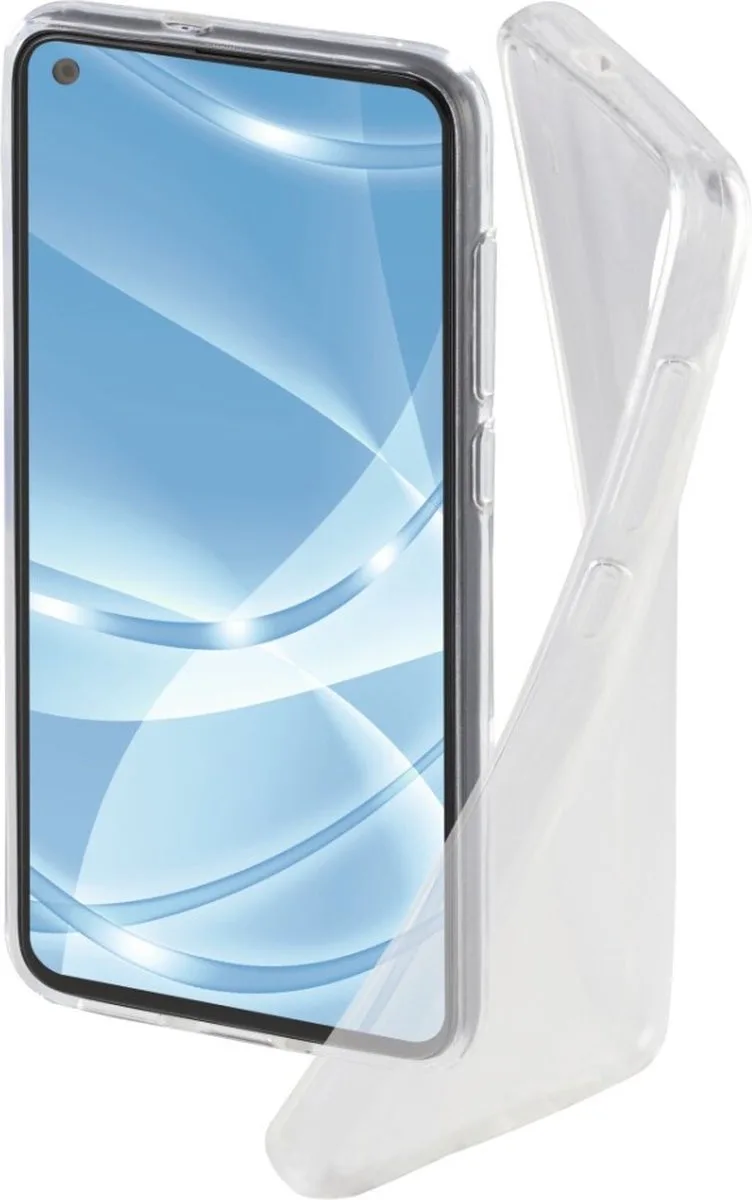 Cover Crystal Clear Voor Samsung Galaxy A21s by Hama in Transparent – product photo