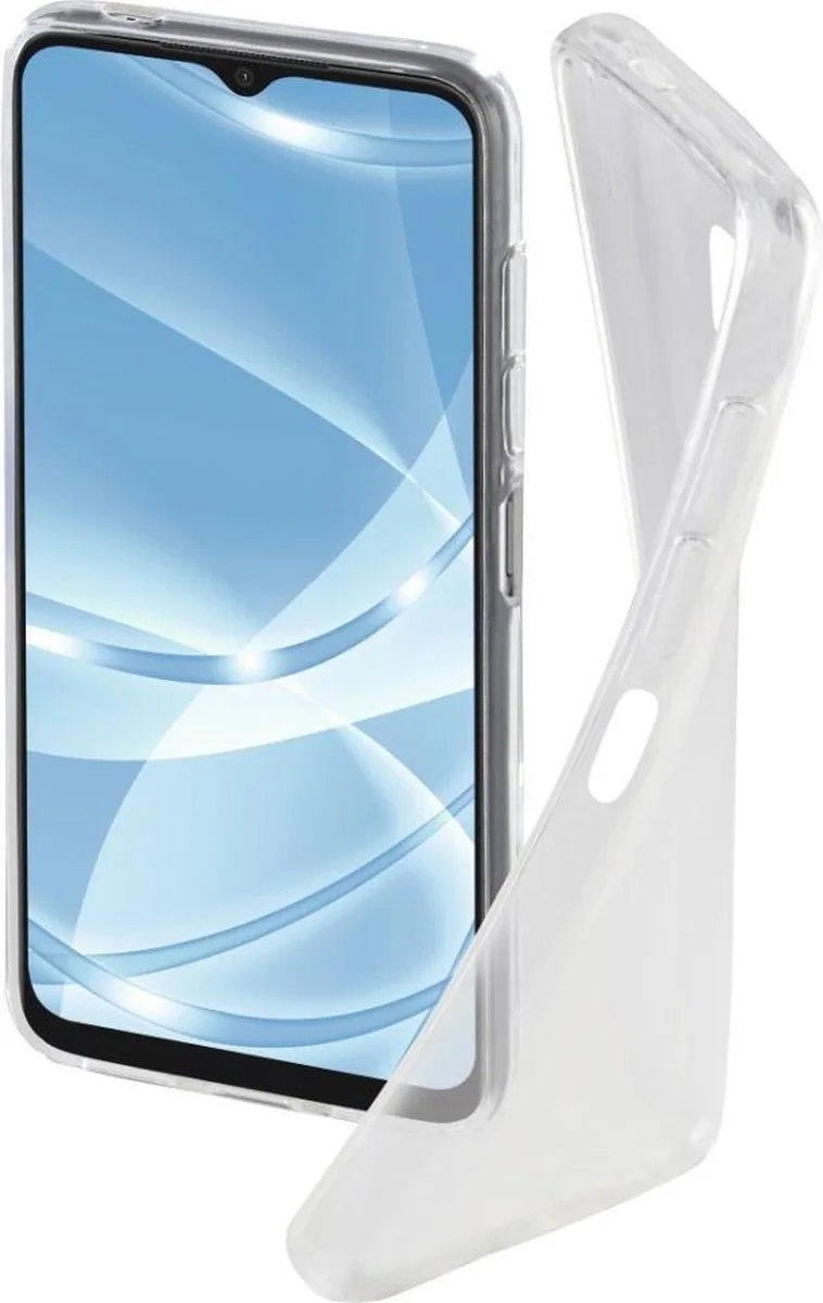Cover Crystal Clear Voor Samsung Galaxy A22 5G van Hama in Transparant – productfoto