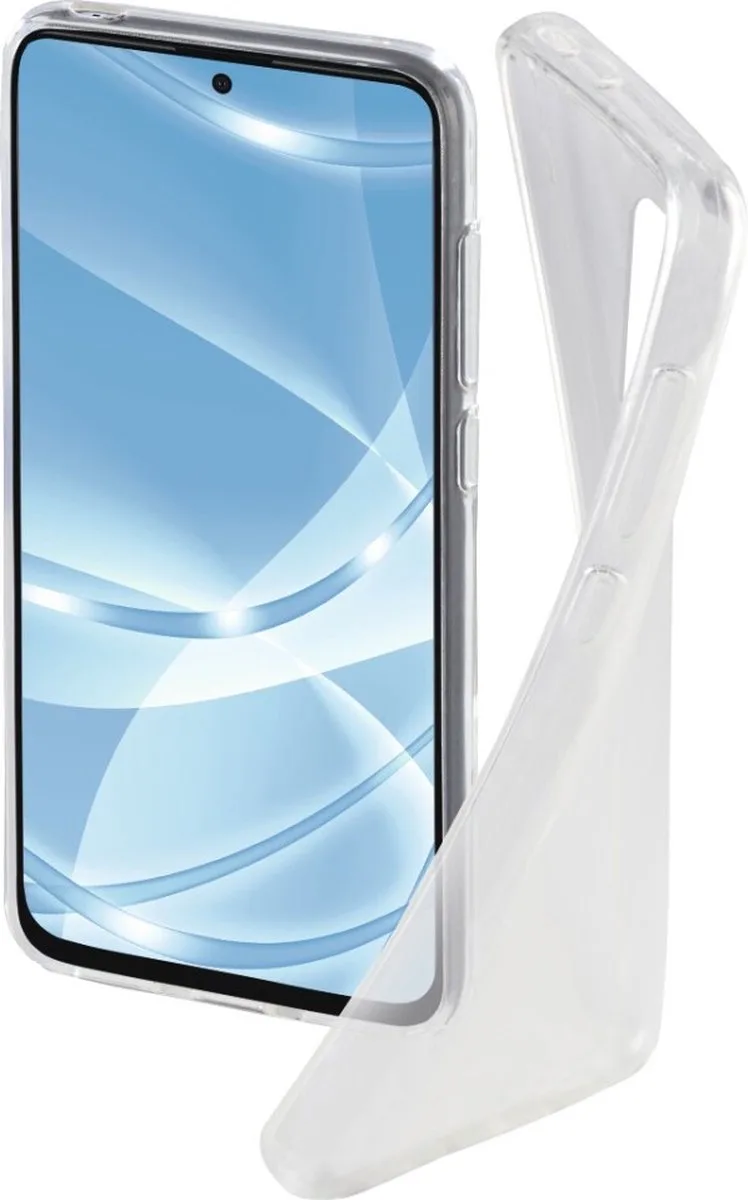 Cover Crystal Clear Voor Xiaomi Redmi Note 10 Pro by Hama in Transparent – product photo