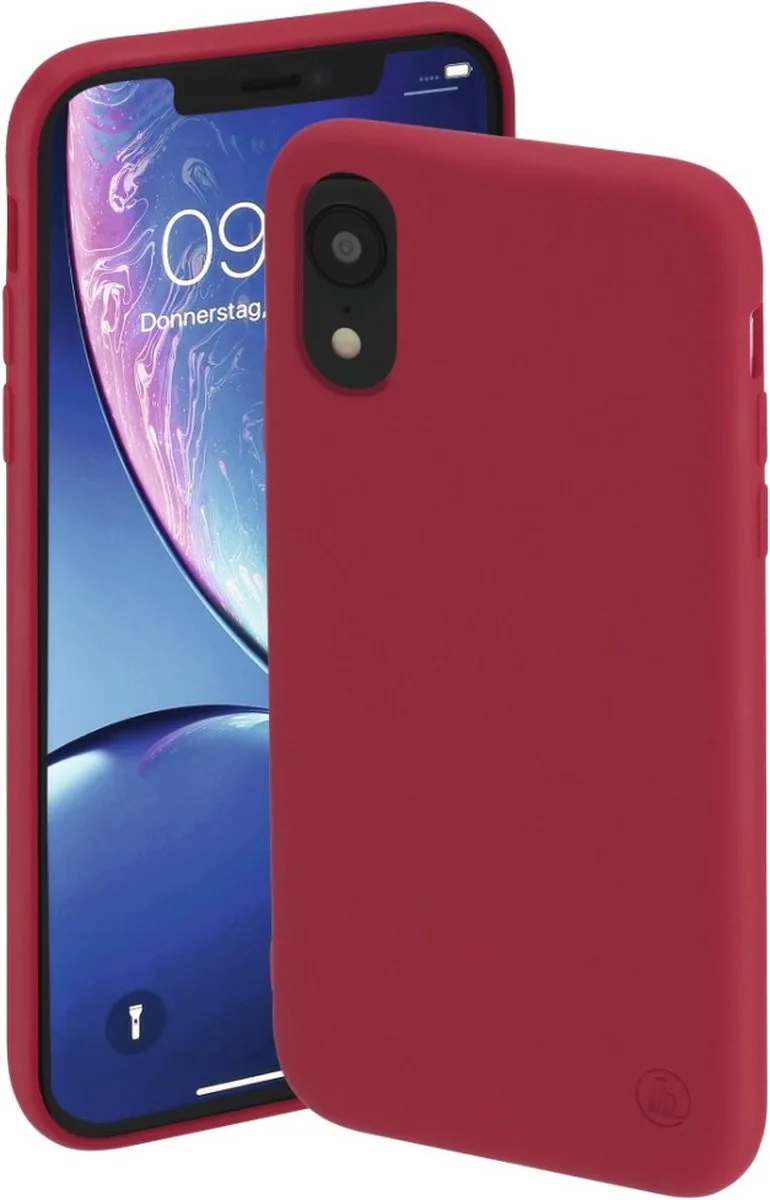 Cover Finest Feel Voor Apple IPhone XR by Hama in Red – product photo