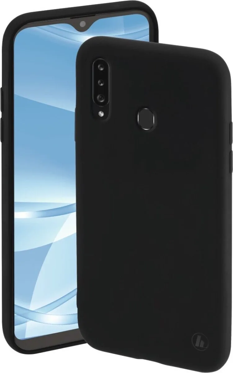 Cover Finest Feel Voor Samsung Galaxy A20s by Hama in Black – product photo