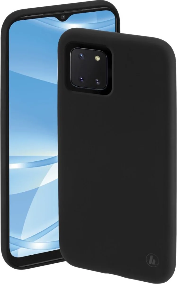 Cover Finest Feel Voor Samsung Galaxy A22 5G by Hama in Black – product photo