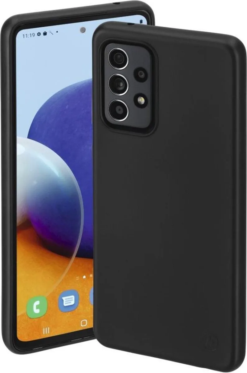 Cover Finest Feel Voor Samsung Galaxy A72 by Hama in Black – product photo