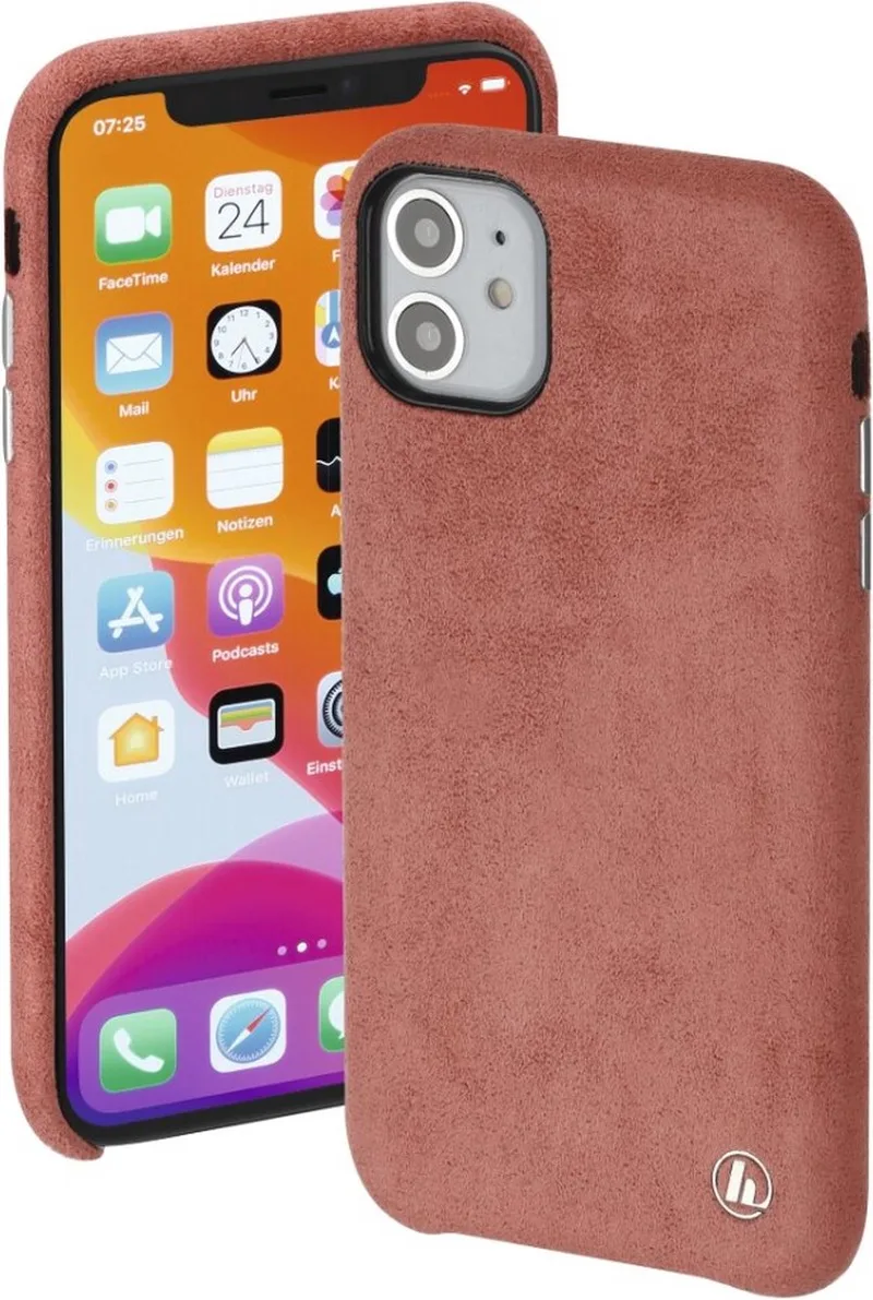 Cover Finest Touch Voor Apple IPhone 11 van Hama in Coral – productfoto