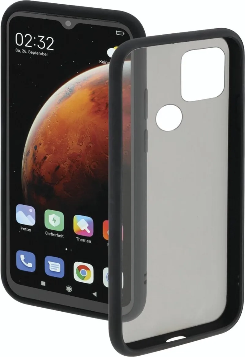 Cover Invisible Voor Xiaomi Redmi 9C by Hama in Black – product photo